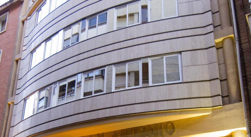 Hotel San Antonio Albacete Exterior photo